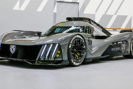 Peugeot 9X8 - Hypercar - Le Mans - Vorstellung 2021