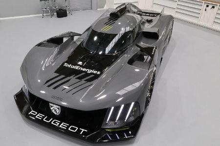 Peugeot 9X8 - Hypercar - Le Mans - Vorstellung 2021