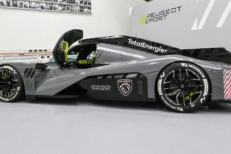 Peugeot 9X8 - Hypercar - Le Mans - Vorstellung 2021