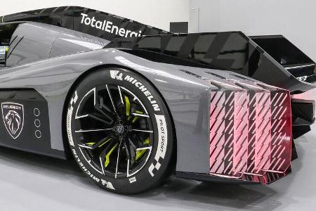Peugeot 9X8 - Hypercar - Le Mans - Vorstellung 2021