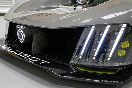 Peugeot 9X8 - Hypercar - Le Mans - Vorstellung 2021