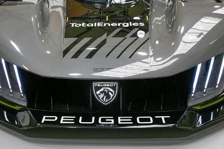 Peugeot 9X8 - Hypercar - Le Mans - Vorstellung 2021