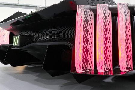 Peugeot 9X8 - Hypercar - Le Mans - Vorstellung 2021