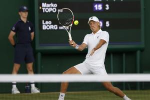 Nach 40 Jahren wieder ein Borg-Sieg in Wimbledon