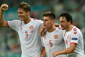 Vor Halbfinale: Dänemark setzt auf den Faktor Druck