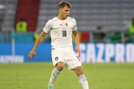 Sorgte aus dem Mittelfeld für viele unterstützende Laufwege. Wirkte in den zwingenden Momenten aber unglücklich. Traf einmal...