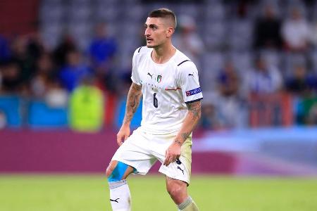 War im Zentrum der Squadra Azzura defensiv der stärkste Spieler und sorgte mit seinen Ballgewinnen vielfach für gute Umschal...