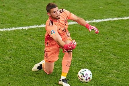 Wirkte im Herauskommen teilweise unsicher und hatte viel Glück, dass sein komplett verunglückter Ausflug nicht bestraft wurd...