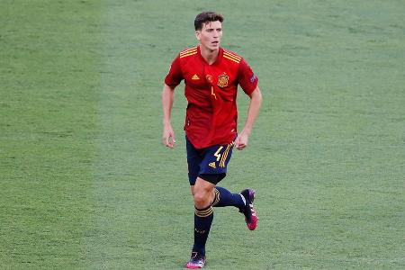 Rückte für die letzten zehn Minuten in die Innenverteidigung, nachdem sich García verletzt hatte. Echte Härteprüfungen gab e...