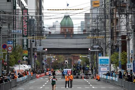Olympia-Organisatoren: Fans sollen nicht zum Marathon kommen