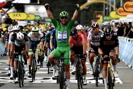 Cavendish gewinnt zehnte Etappe der Tour de France