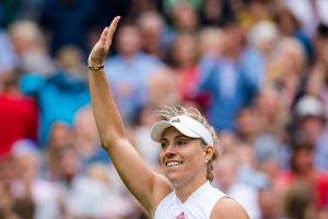 Kerber steht im Halbfinale von Wimbledon