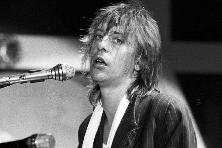 Rio Reiser war lange Zeit Sänger und Songschreiber der Band Ton Steine Scherben.