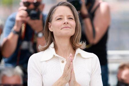 Jodie Foster bei den Filmfestspielen in Cannes.