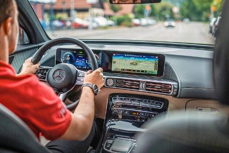 Mercedes EQC, Interieur