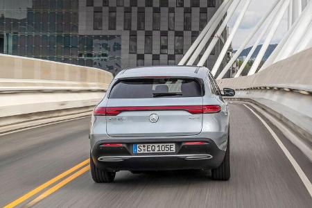 Mercedes EQC, Exterieur