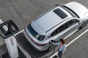 Mercedes EQC, Exterieur