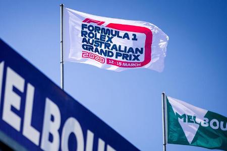 Impressionen - GP Australien 2020