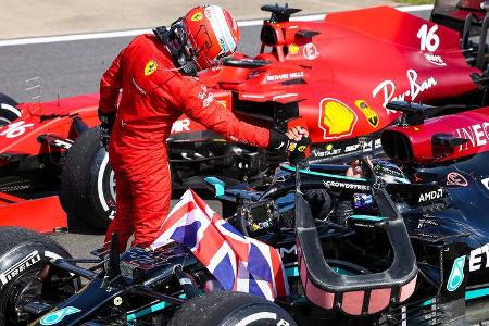 Charles Leclerc - Ferrari - GP England 2021 - Silverstone