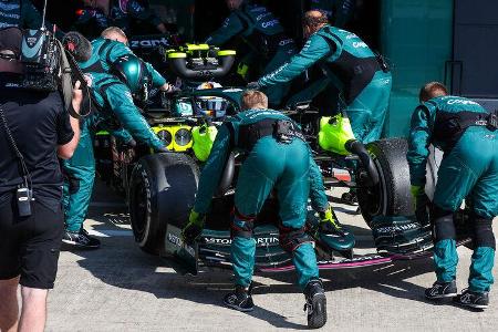 Sebastian Vettel - Aston Martin - GP England 2021 - Silverstone