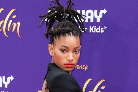 Willow Smith bei einem Auftritt in Los Angeles.