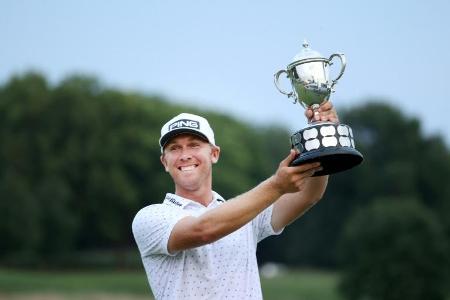 Golf: Ire Power feiert ersten Sieg auf der US-Tour