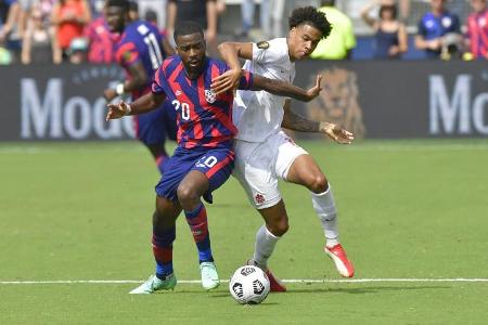 Schnellstes Gold-Cup-Tor: USA nach Erfolg über Kanada Gruppensieger