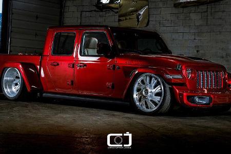 07/2021, Jeep Gladiator von Co-Up Auto Body Repairs