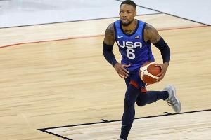 US-Basketballer schlagen Weltmeister Spanien