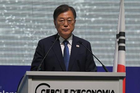 Diplomatische Spannungen: Südkoreas Präsident sagt Olympia-Besuch ab