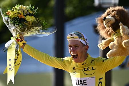 Pogacar verlängert bis 2027 bei UAE - Team feiert längste Vertragslaufzeit der Geschichte