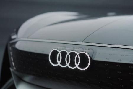 Die vier Ringe zieren offenabr auch autonome Audis.