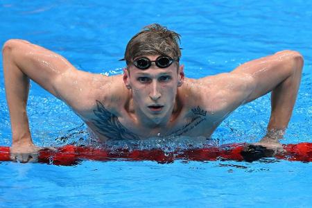Schwimmen: Wellbrock im Schongang ins 1500-m-Finale