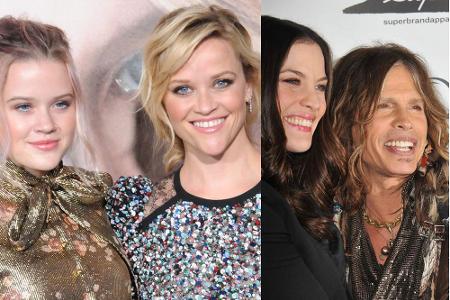 Meryl Streep und ihre Töchter oder auch Steven und Liv Tyler: Bei diesen prominenten Tochter-Eltern-Paaren sieht man sofort,...