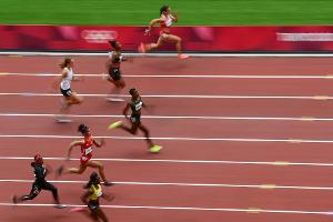 Gesichter Olympias: Houleye Ba (Leichtathletik) - Vielseitig langsam