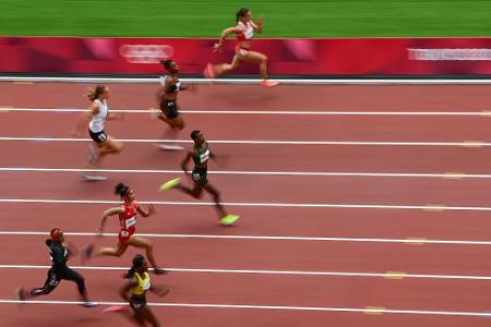 Gesichter Olympias: Houleye Ba (Leichtathletik) - Vielseitig langsam