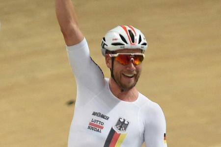 Kluge zeigt sich optimistisch vor Bahnrad-Wettbewerben: 