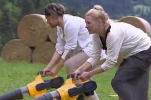 Yoncé Banks gewinnt im "Die Alm"-Finale gegen Magdalena Brzeska.