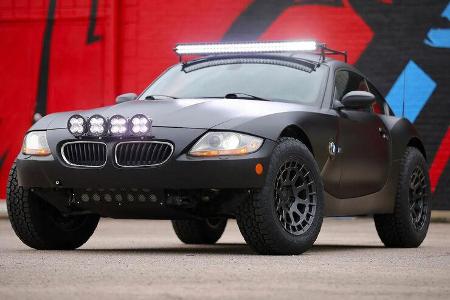 07/2021, 2007 BMW Z4 M Coupé mit Safari-Umbau