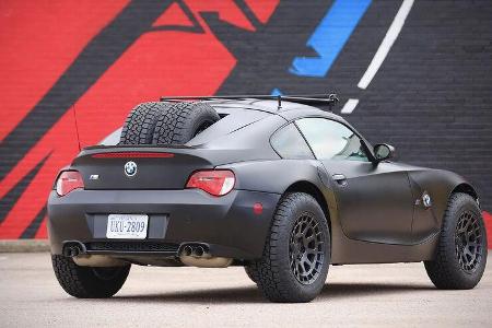 07/2021, 2007 BMW Z4 M Coupé mit Safari-Umbau