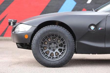 07/2021, 2007 BMW Z4 M Coupé mit Safari-Umbau