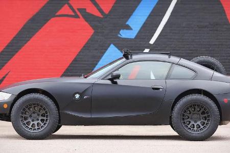 07/2021, 2007 BMW Z4 M Coupé mit Safari-Umbau