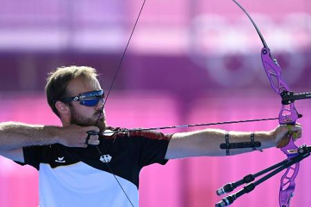 Unruh zurückhaltend: 