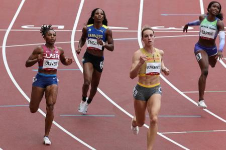 Ta Lou glänzt mit 10,78 im Vorlauf - Burghardt und Pinto im Halbfinale