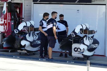 Alpha Tauri - Formel 1 - GP Ungarn - Budapest - Donnerstag - 29. Juli 2021