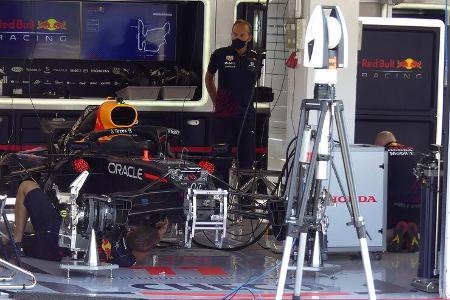 Red Bull - Formel 1 - GP Ungarn - Budapest - Donnerstag - 29. Juli 2021