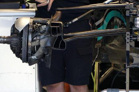 Mercedes - Formel 1 - GP Ungarn - Budapest - Donnerstag - 29. Juli 2021