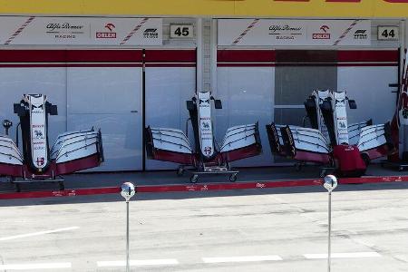 Alfa Romeo - Formel 1 - GP Ungarn - Budapest - Donnerstag - 29. Juli 2021