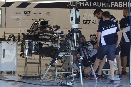 Alpha Tauri - Formel 1 - GP Ungarn - Budapest - Donnerstag - 29. Juli 2021