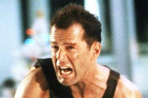 Bruce Willis in der "Stirb langsam"-Reihe.